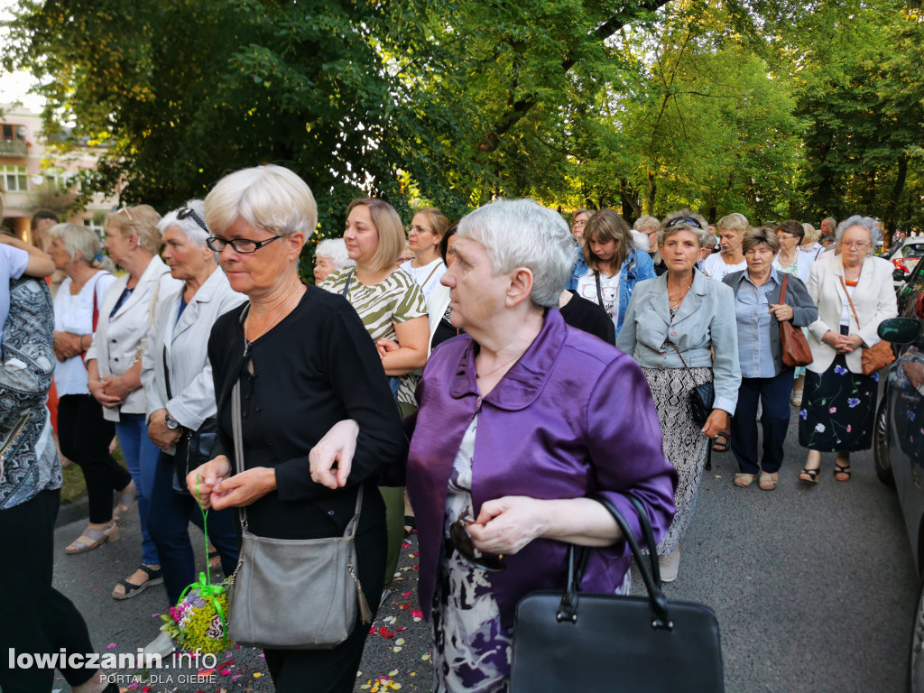 Procesja w oktawę Bożego Ciała w Łowiczu