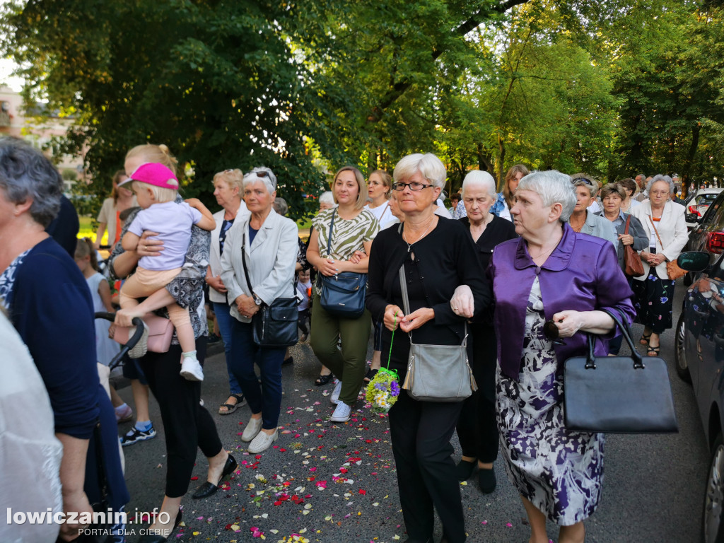 Procesja w oktawę Bożego Ciała w Łowiczu