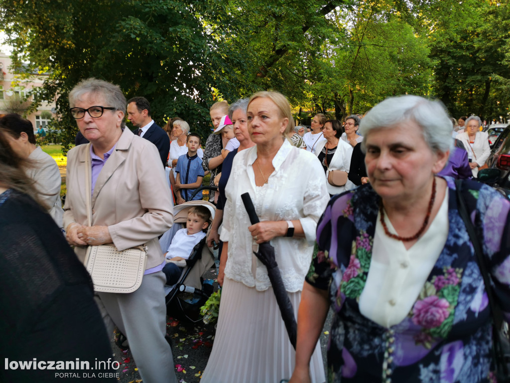 Procesja w oktawę Bożego Ciała w Łowiczu