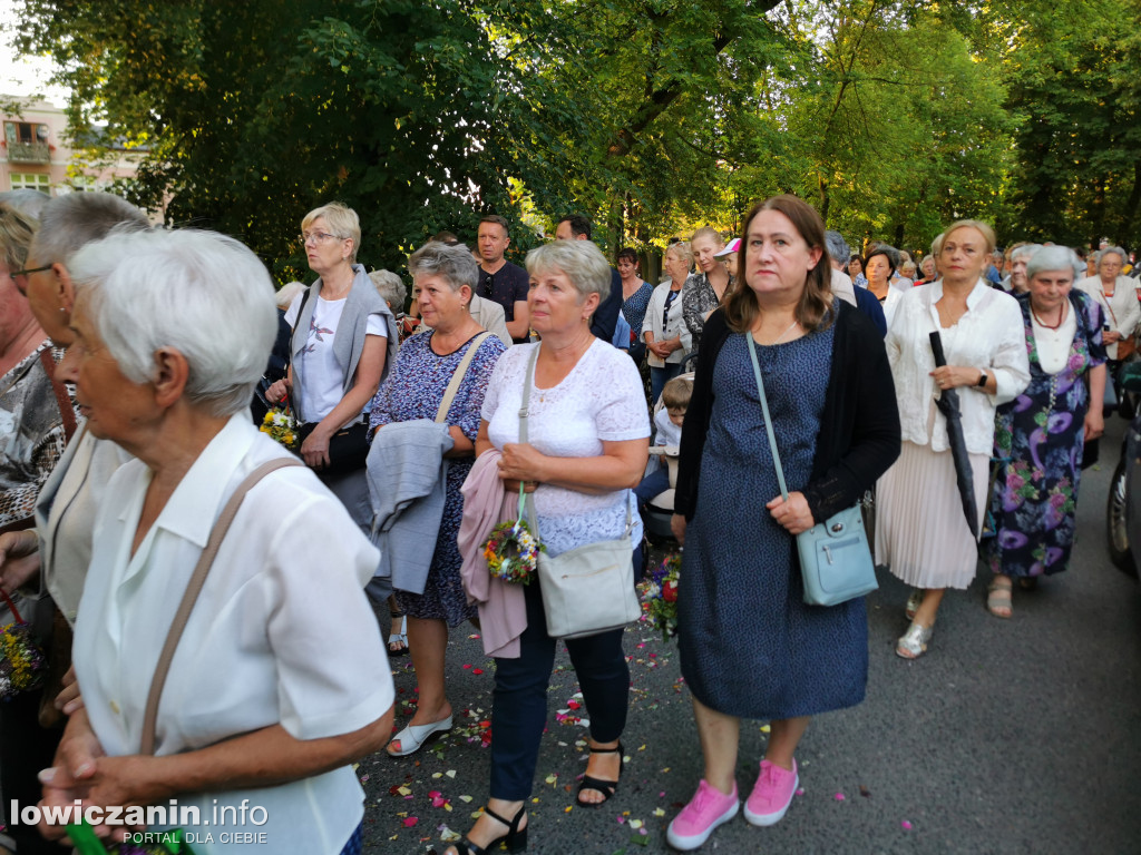 Procesja w oktawę Bożego Ciała w Łowiczu