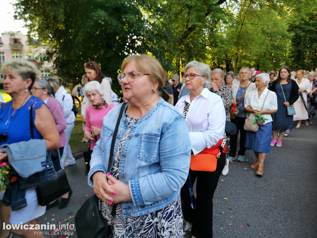 Procesja w oktawę Bożego Ciała w Łowiczu