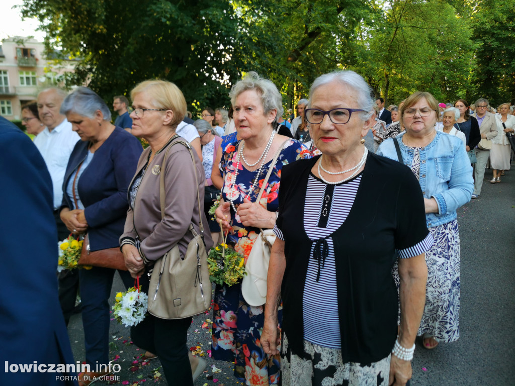 Procesja w oktawę Bożego Ciała w Łowiczu