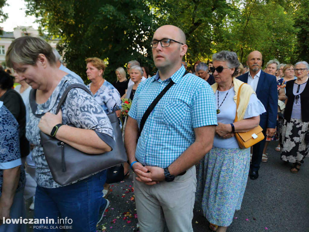 Procesja w oktawę Bożego Ciała w Łowiczu