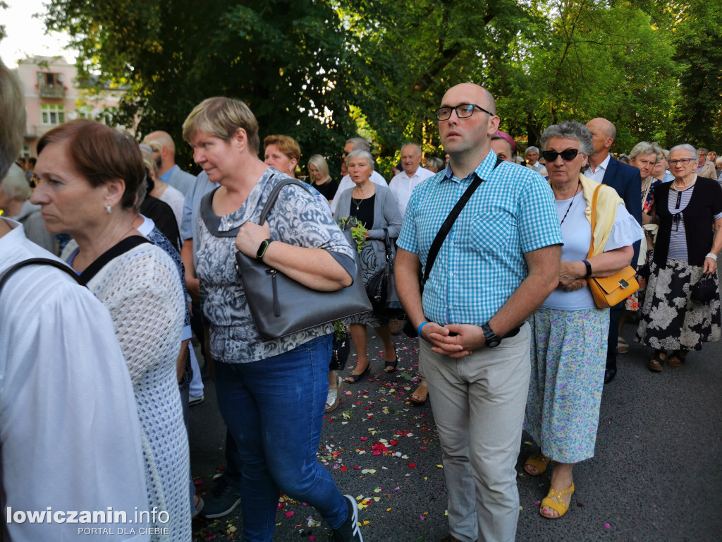 Procesja w oktawę Bożego Ciała w Łowiczu