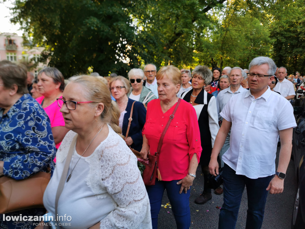 Procesja w oktawę Bożego Ciała w Łowiczu