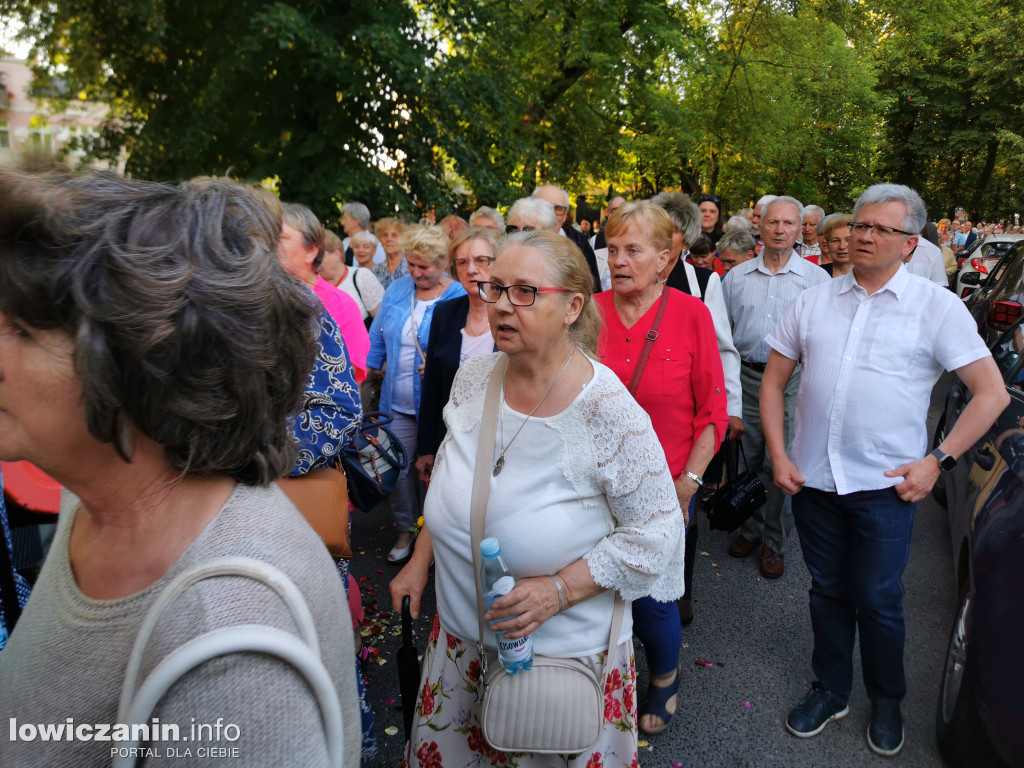 Procesja w oktawę Bożego Ciała w Łowiczu