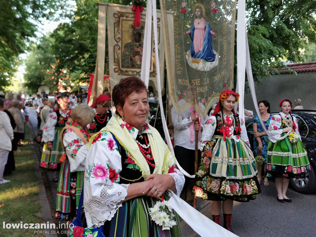 Procesja w oktawę Bożego Ciała w Łowiczu
