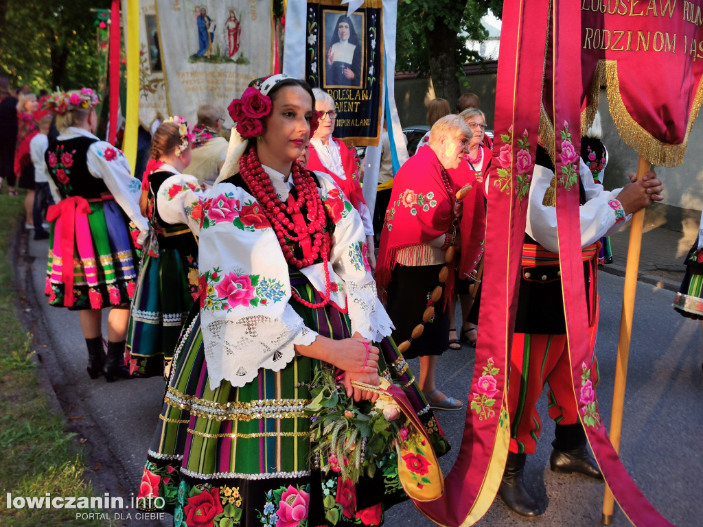 Procesja w oktawę Bożego Ciała w Łowiczu