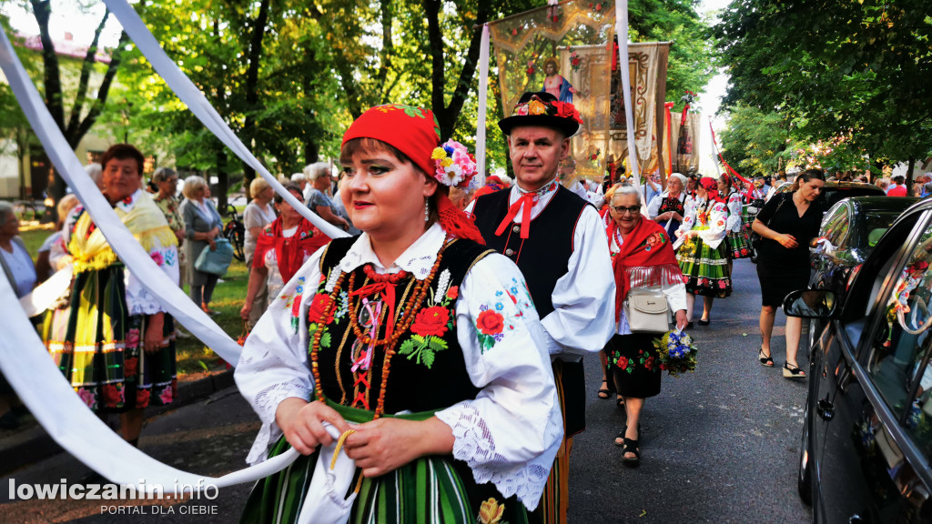 Procesja w oktawę Bożego Ciała w Łowiczu