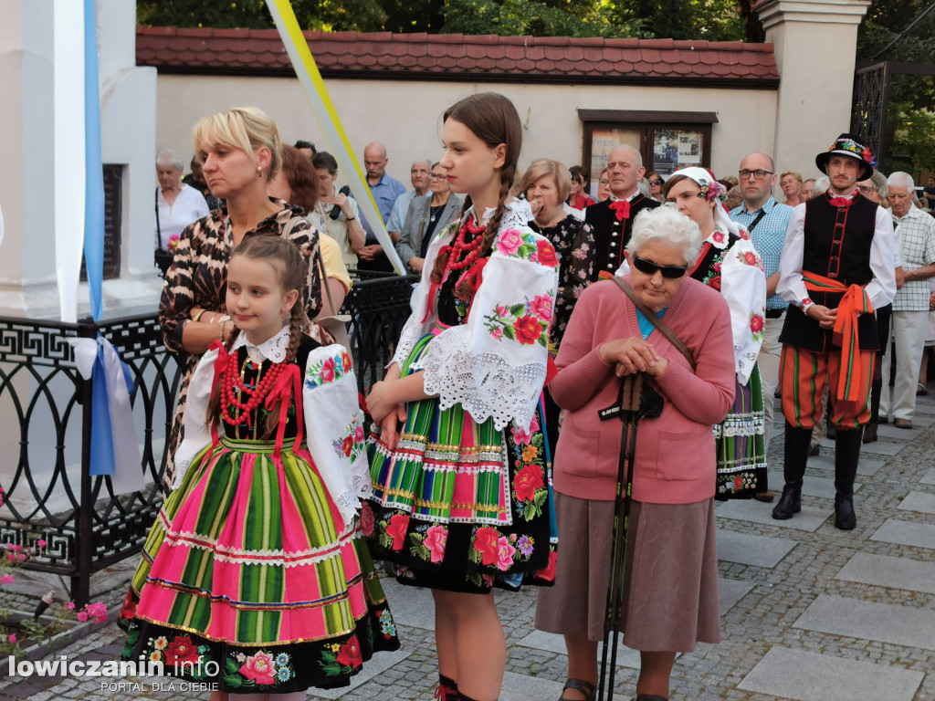 Procesja w oktawę Bożego Ciała w Łowiczu