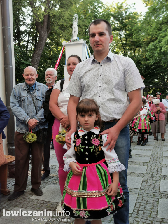 Procesja w oktawę Bożego Ciała w Łowiczu