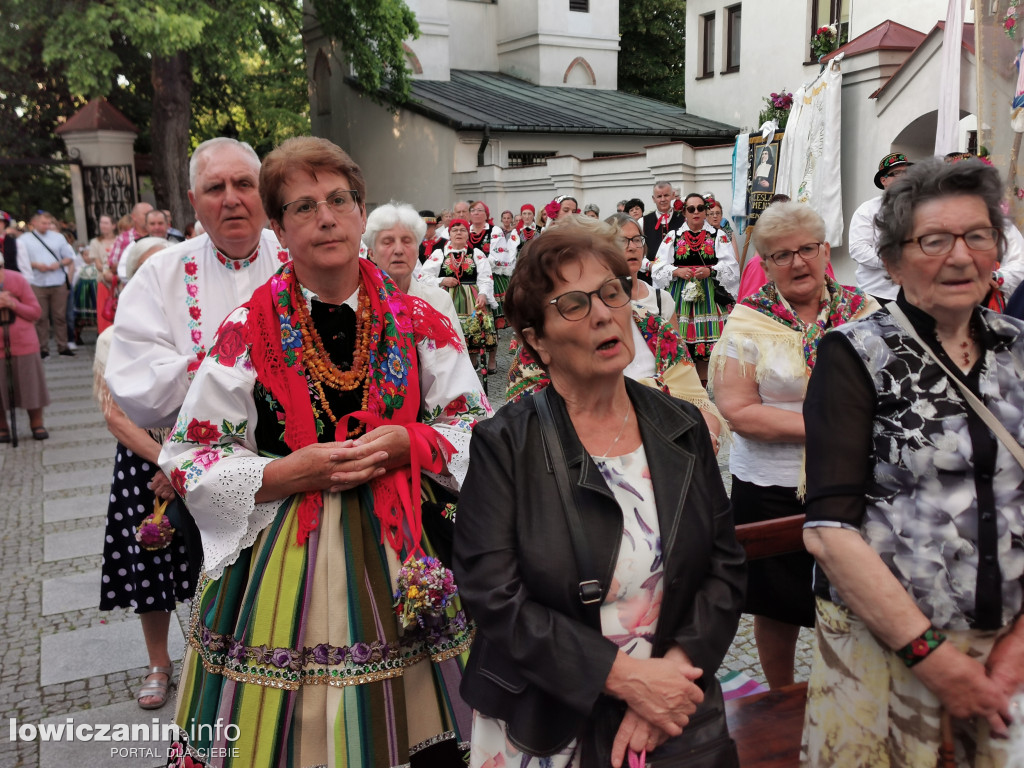 Procesja w oktawę Bożego Ciała w Łowiczu