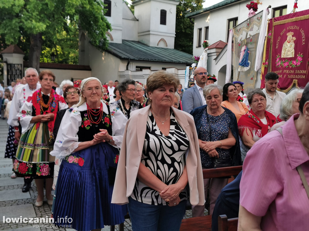 Procesja w oktawę Bożego Ciała w Łowiczu