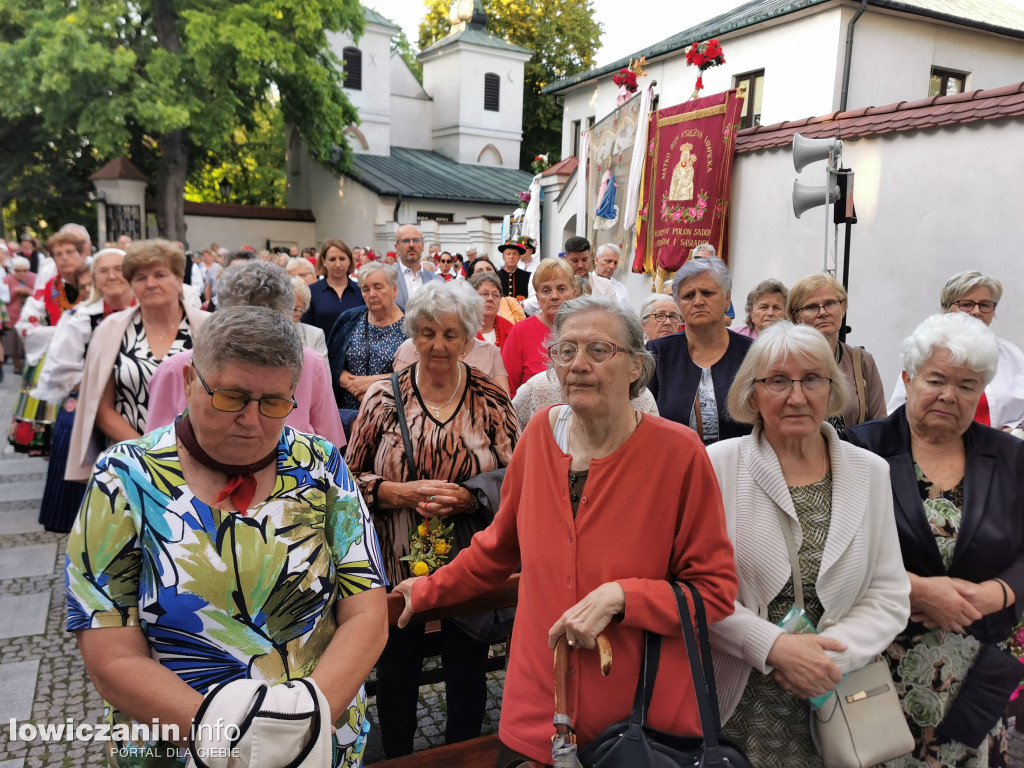 Procesja w oktawę Bożego Ciała w Łowiczu