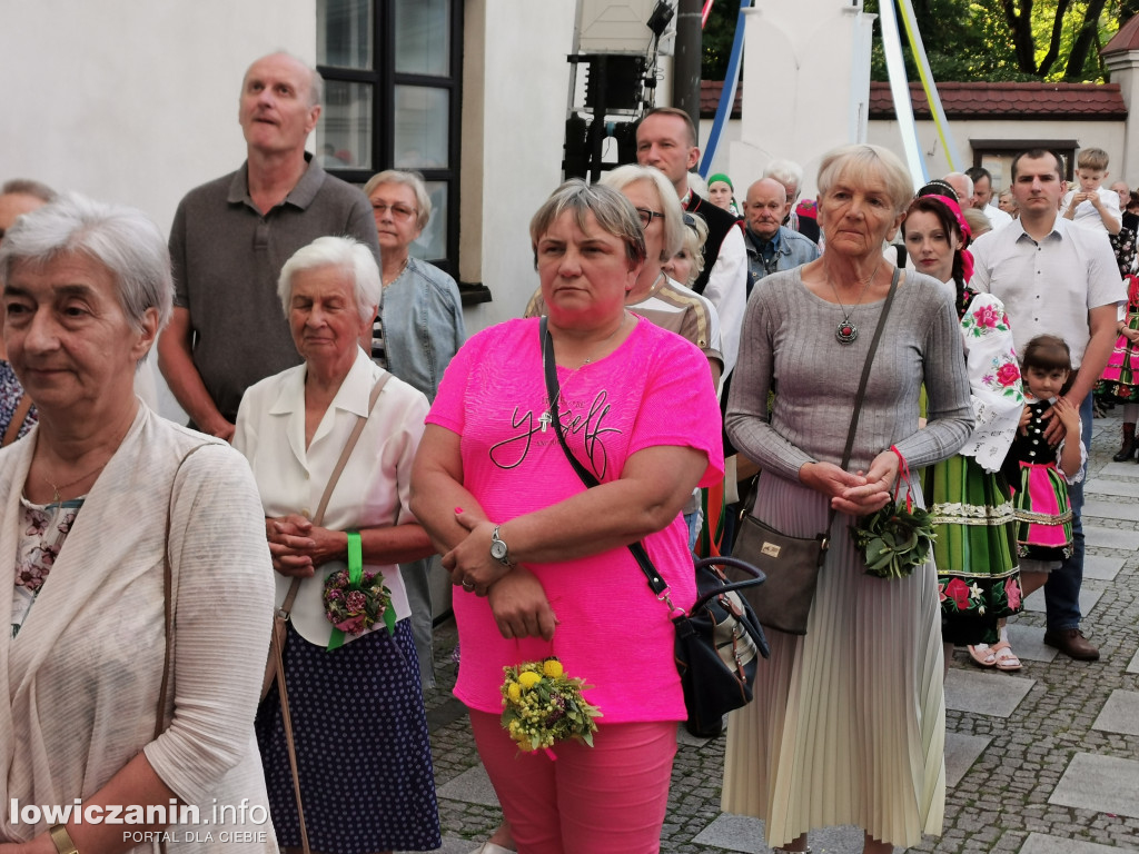 Procesja w oktawę Bożego Ciała w Łowiczu