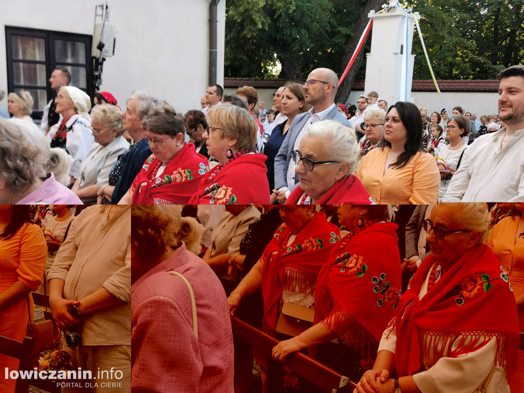 Procesja w oktawę Bożego Ciała w Łowiczu