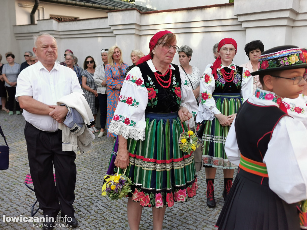 Procesja w oktawę Bożego Ciała w Łowiczu