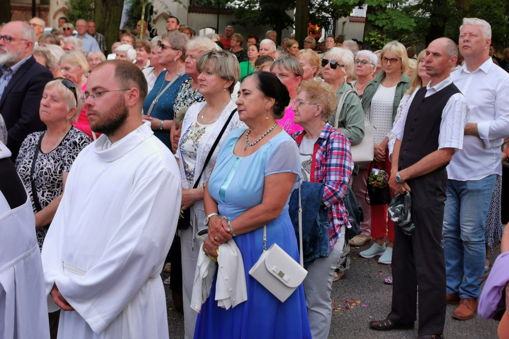 Procesja w oktawę Bożego Ciała w Łowiczu