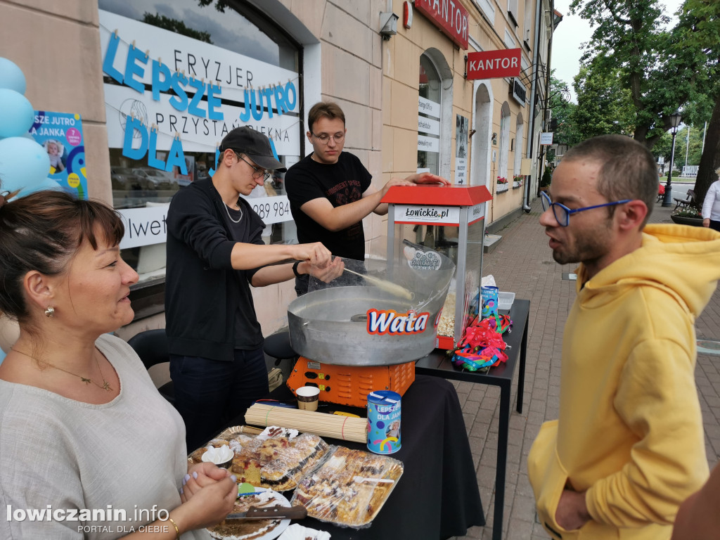 Akcja charytatywna dla Jasia z Łowicza