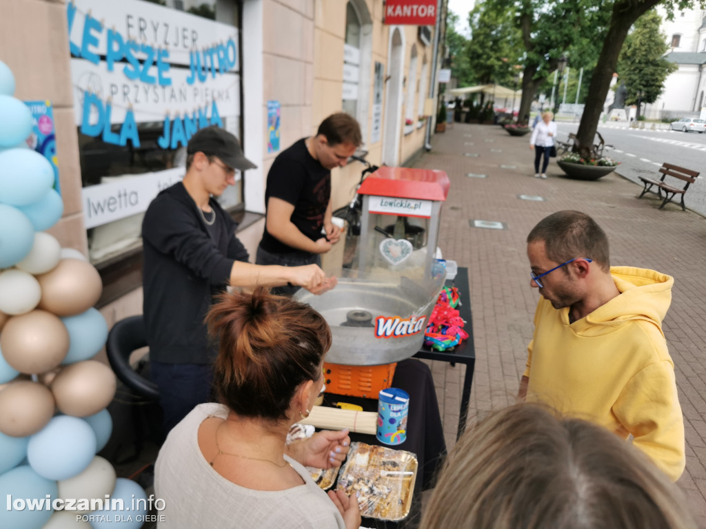 Akcja charytatywna dla Jasia z Łowicza