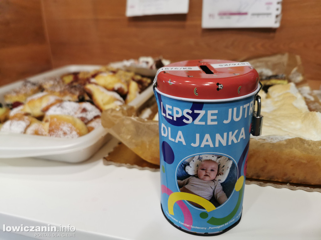 Akcja charytatywna dla Jasia z Łowicza