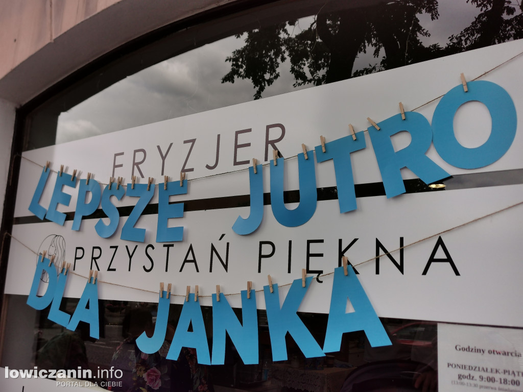 Akcja charytatywna dla Jasia z Łowicza