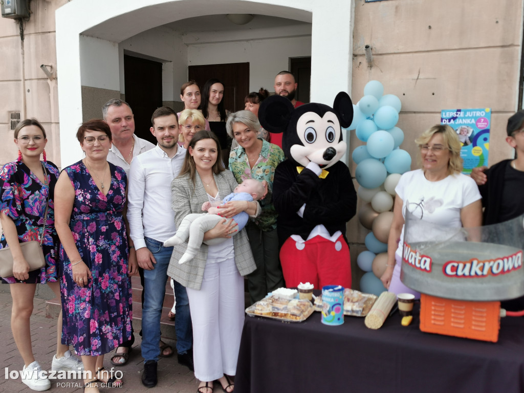 Akcja charytatywna dla Jasia z Łowicza