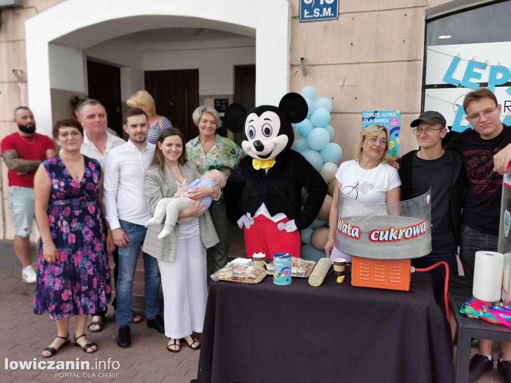 Akcja charytatywna dla Jasia z Łowicza