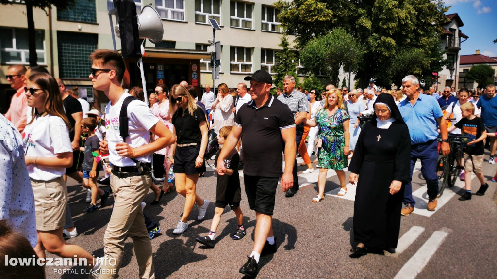 Marsz dla Życia i Rodziny w Łowiczu