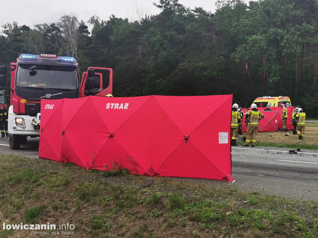Śmiertelny wypadek DK70, nie żyją 4 osoby