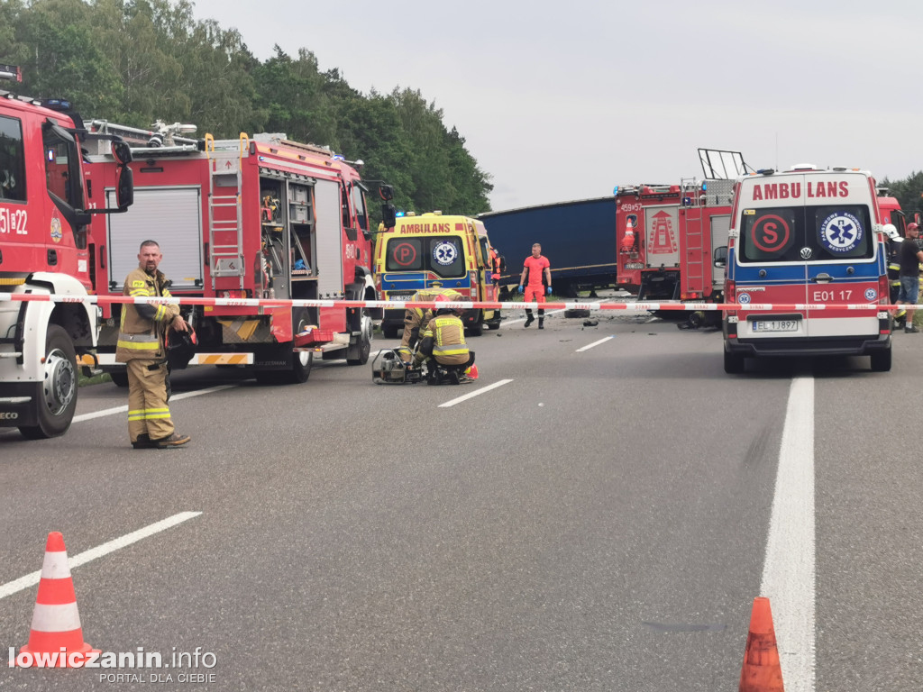 Śmiertelny wypadek DK70, nie żyją 4 osoby