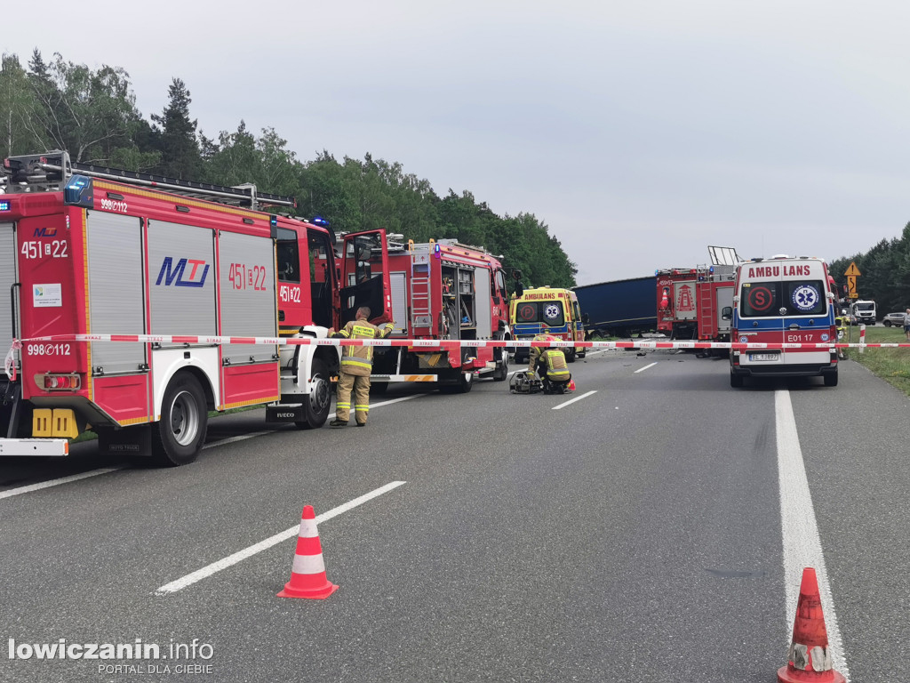 Śmiertelny wypadek DK70, nie żyją 4 osoby