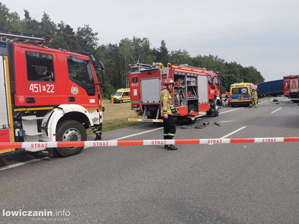 Śmiertelny wypadek DK70, nie żyją 4 osoby