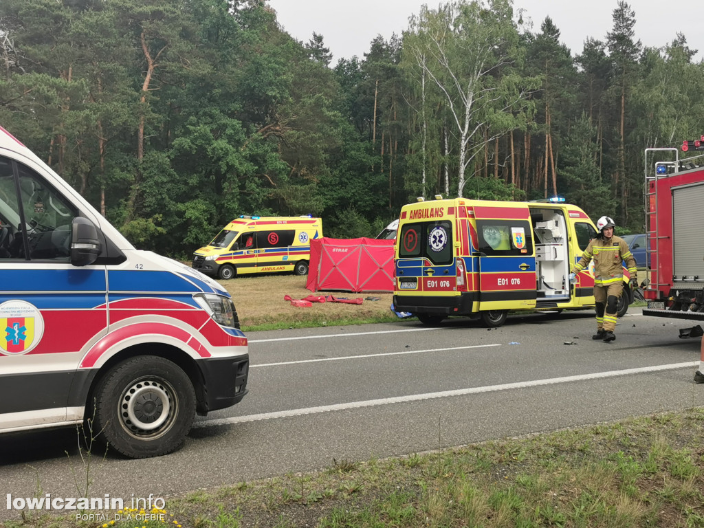 Śmiertelny wypadek DK70, nie żyją 4 osoby