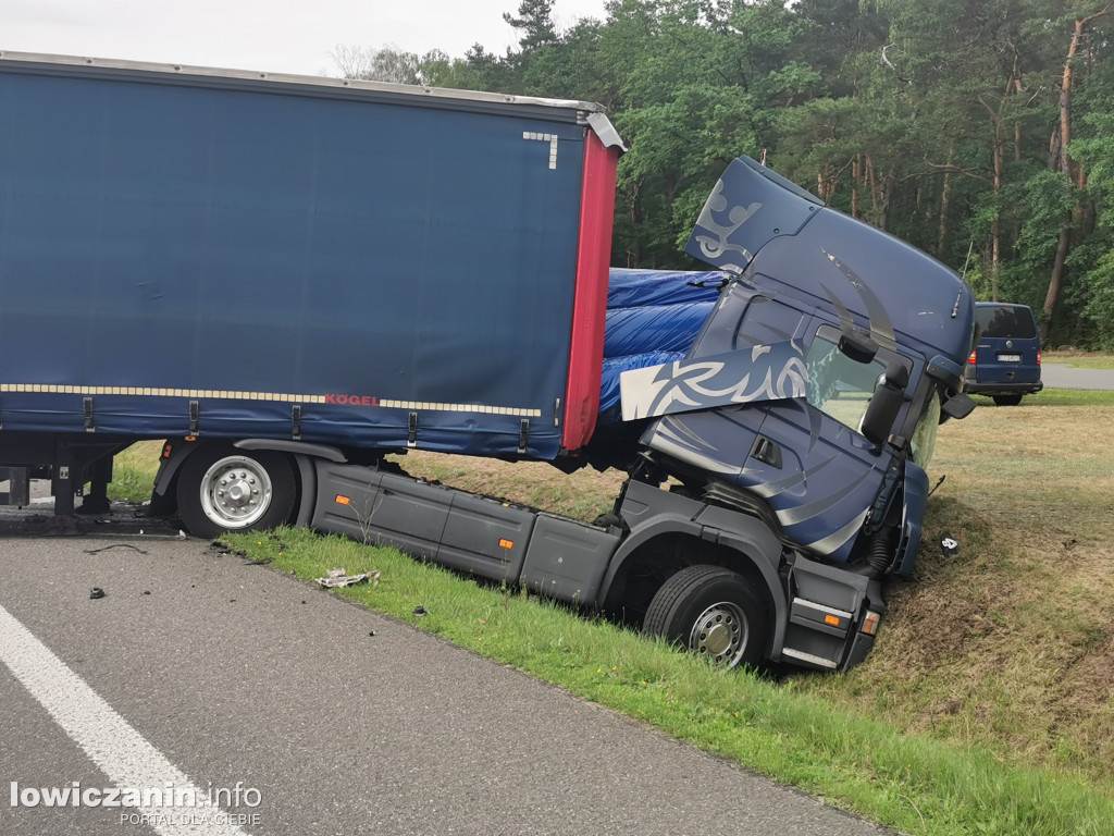 Śmiertelny wypadek DK70, nie żyją 4 osoby
