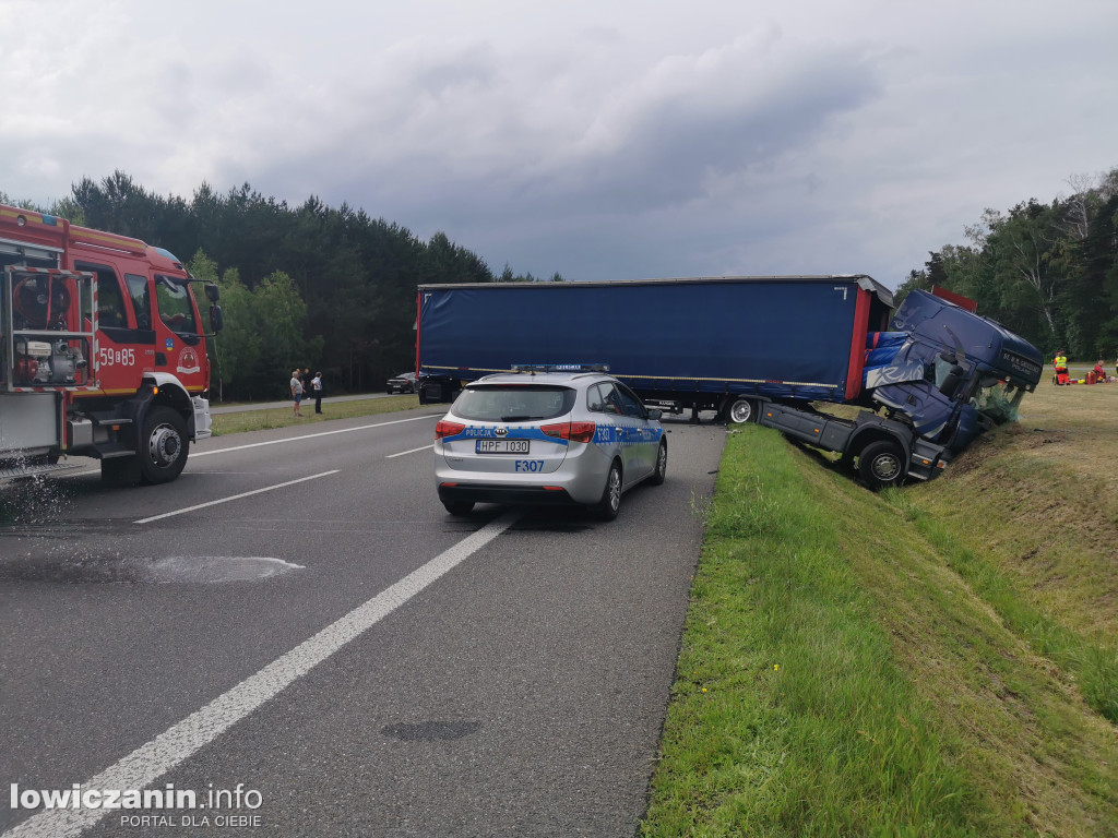 Śmiertelny wypadek DK70, nie żyją 4 osoby