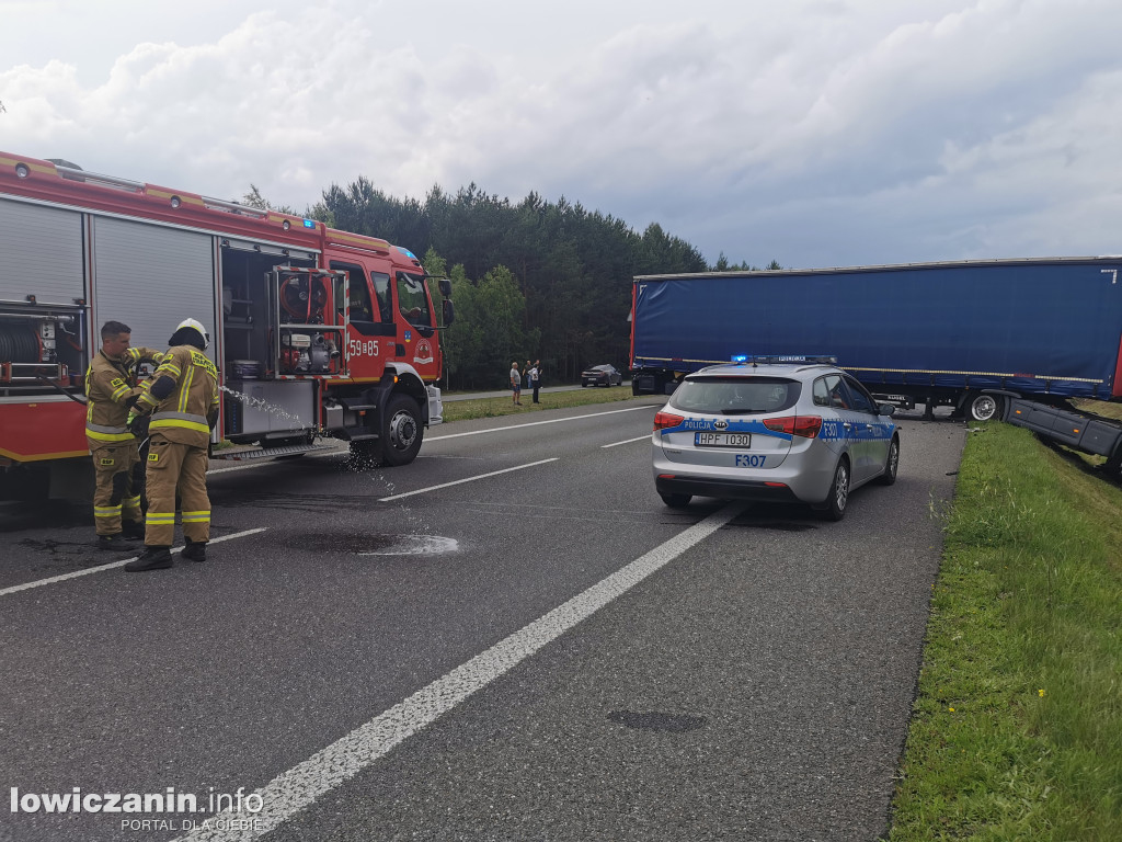 Śmiertelny wypadek DK70, nie żyją 4 osoby