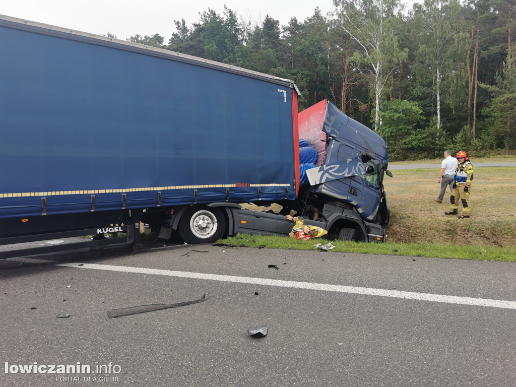 Śmiertelny wypadek DK70, nie żyją 4 osoby