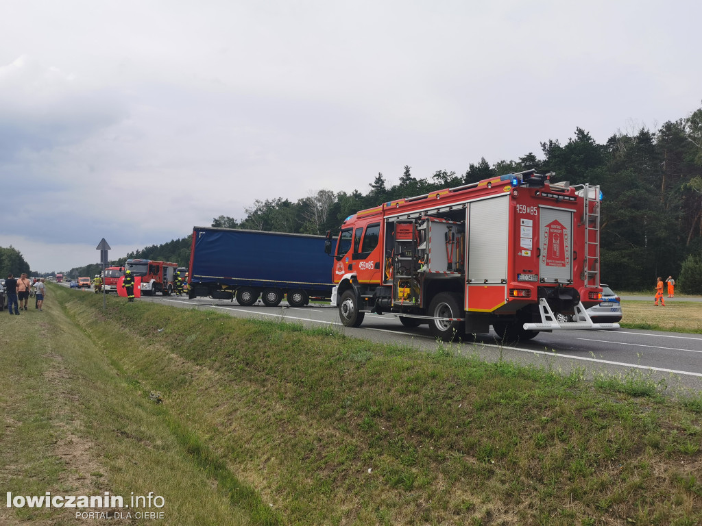 Śmiertelny wypadek DK70, nie żyją 4 osoby