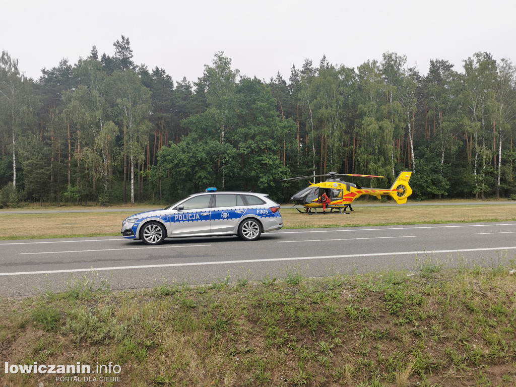 Śmiertelny wypadek DK70, nie żyją 4 osoby