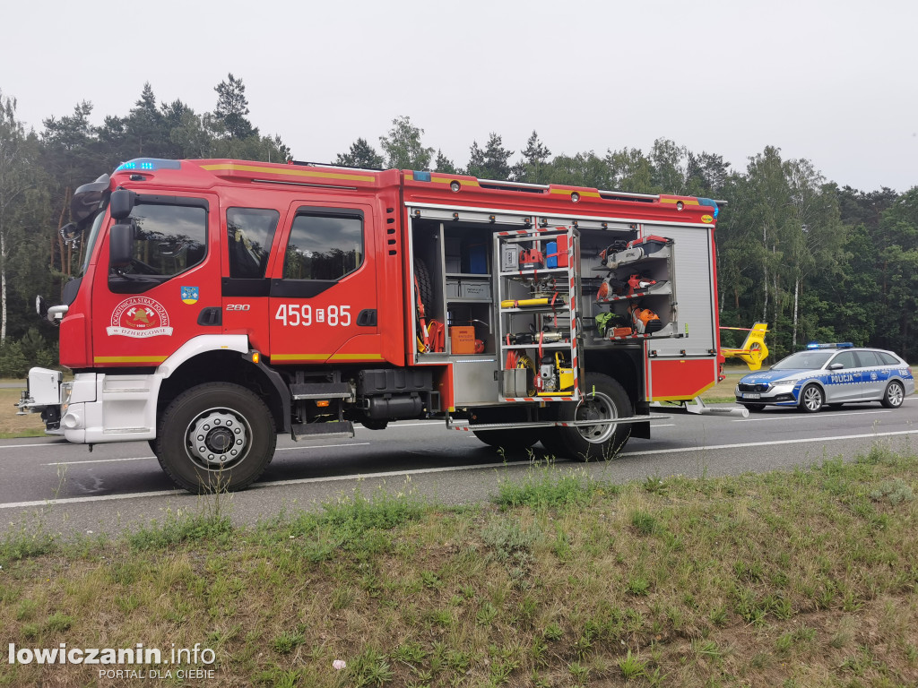 Śmiertelny wypadek DK70, nie żyją 4 osoby