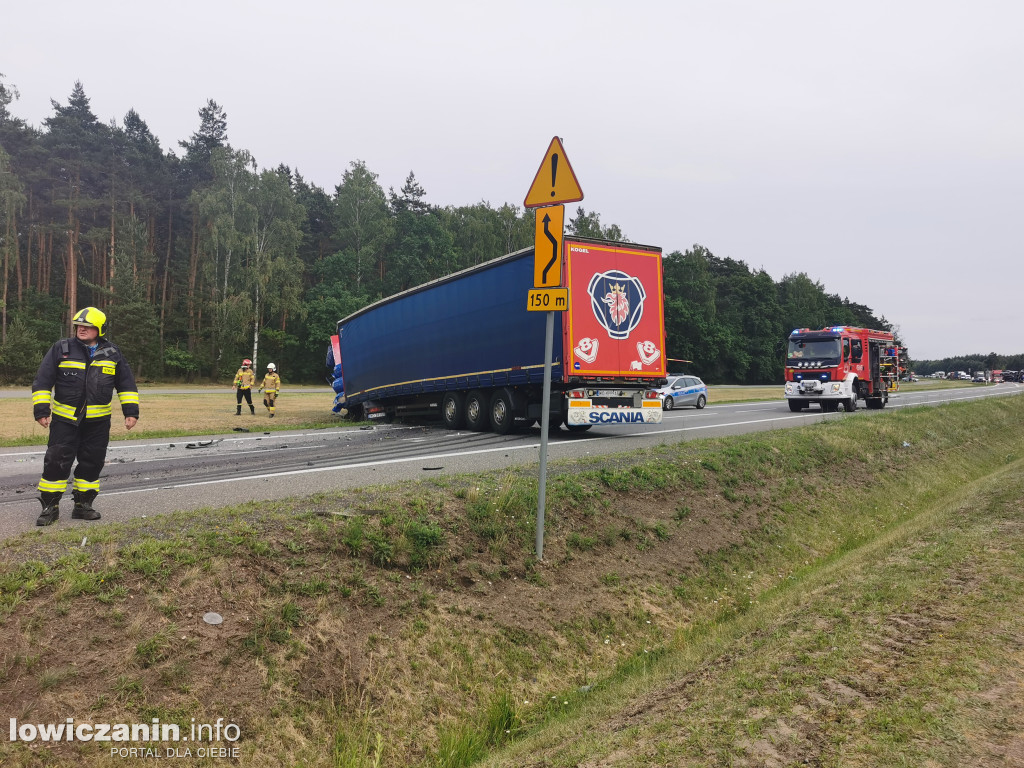 Śmiertelny wypadek DK70, nie żyją 4 osoby