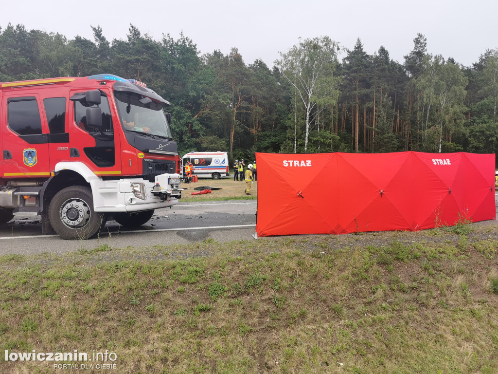 Śmiertelny wypadek DK70, nie żyją 4 osoby