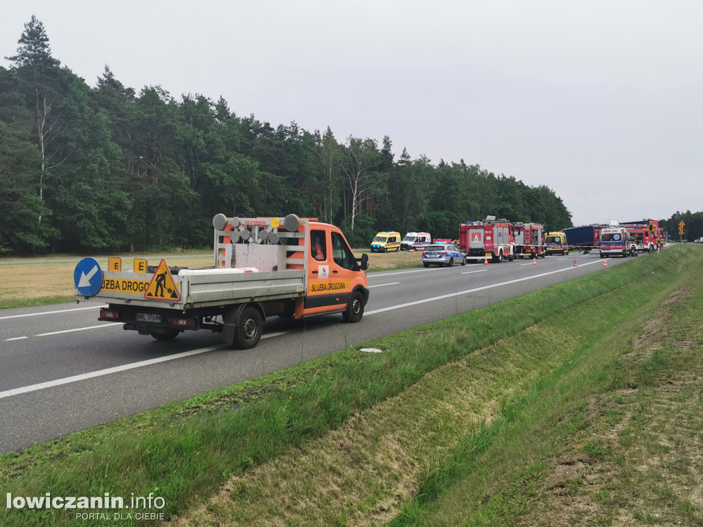 Śmiertelny wypadek DK70, nie żyją 4 osoby