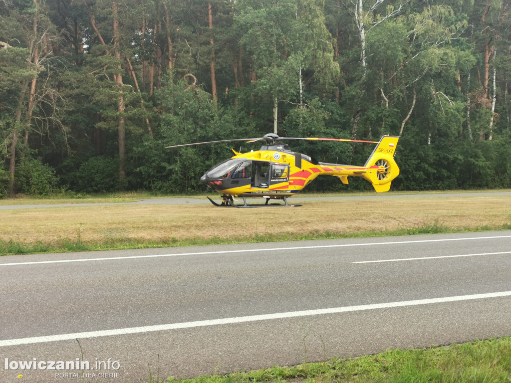 Śmiertelny wypadek DK70, nie żyją 4 osoby