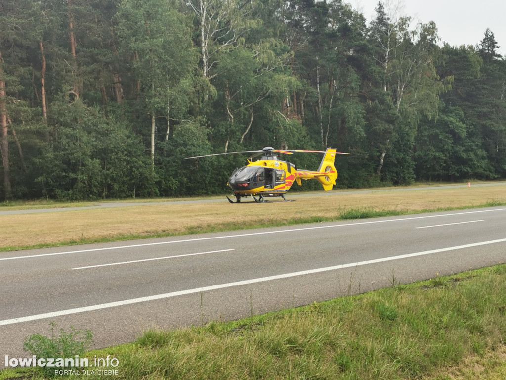Śmiertelny wypadek DK70, nie żyją 4 osoby