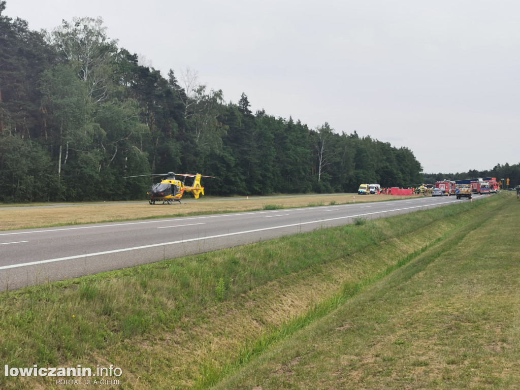 Śmiertelny wypadek DK70, nie żyją 4 osoby