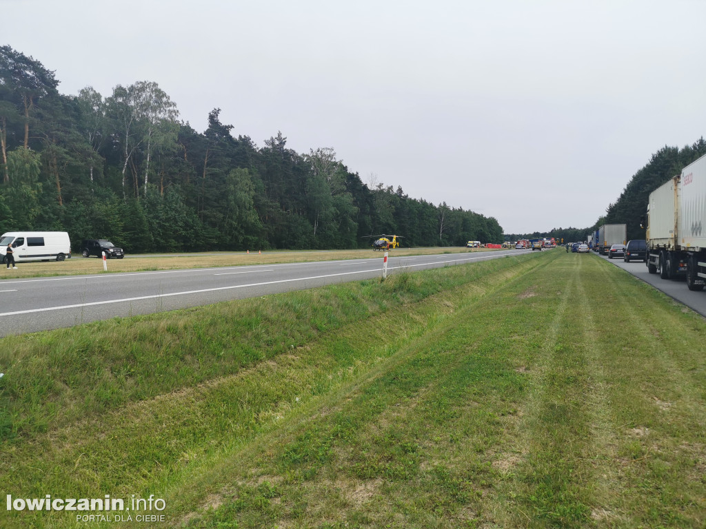Śmiertelny wypadek DK70, nie żyją 4 osoby