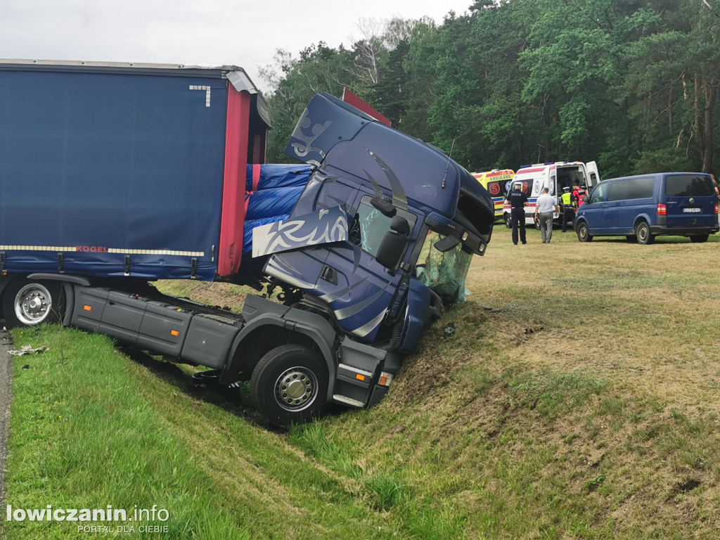 Śmiertelny wypadek DK70, nie żyją 4 osoby