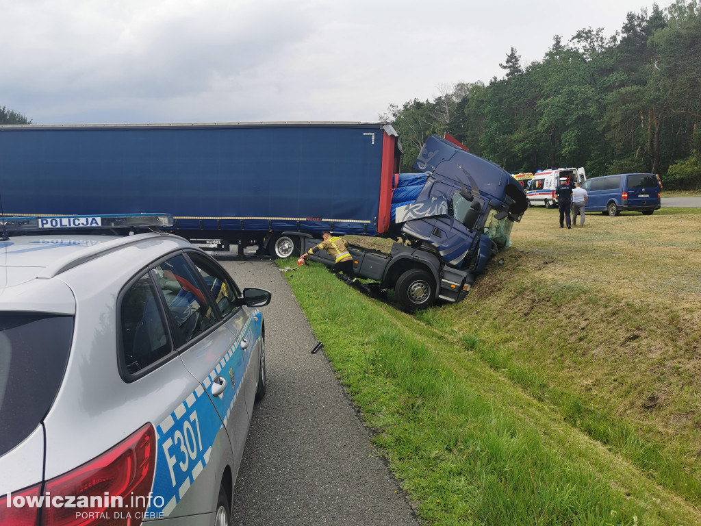 Śmiertelny wypadek DK70, nie żyją 4 osoby